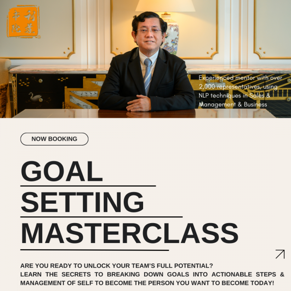 Goal Setting Masterclass (2 hour)