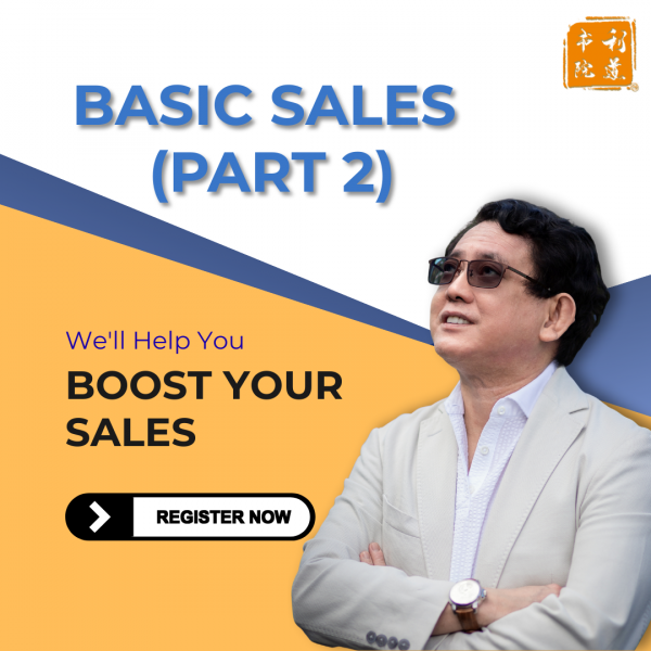Basic Sales Course 2