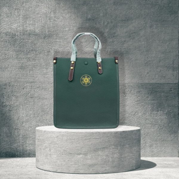 Sacred Geometry Handbag - Wealth